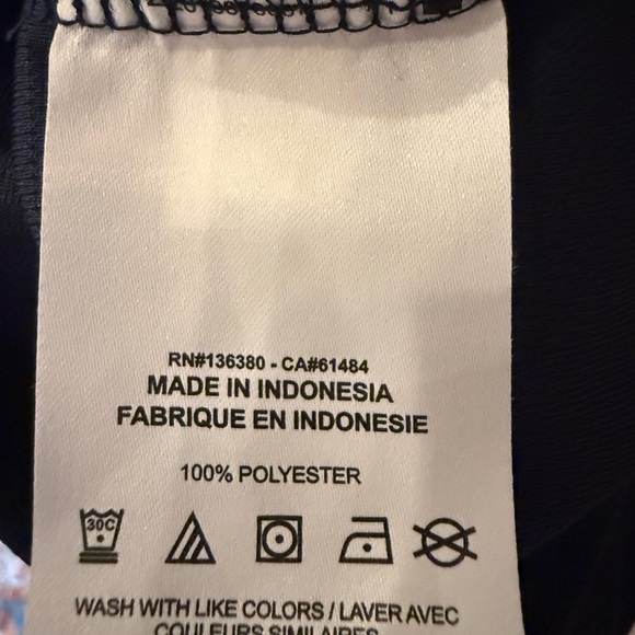 MLB Nike Acuña Jr. Braves Navy Blue Jersey - Picture 5 of 5